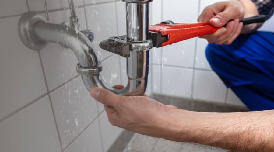 Slab Leak Detection in Whiting, KS